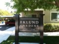 Eklund Gardens 2 Sign