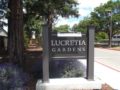Lucretia Gardens Sign