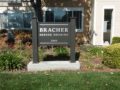 Bracher Gardens Sign